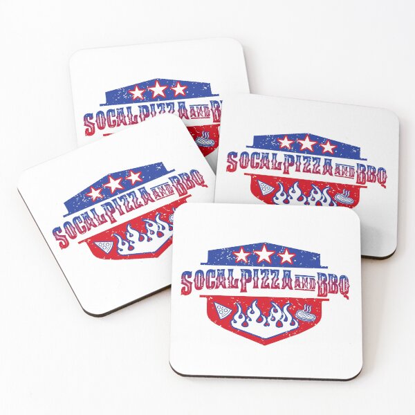 Item preview, SoCal Pizza y BBQ designed and sold by YoungBlossoms.