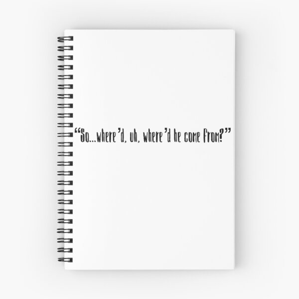 Item preview, Where'd he come from? designed and sold by ArtworkBySarahN.