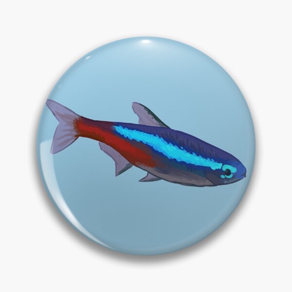 Item preview, neon tetra designed and sold by emotionalbinbag.