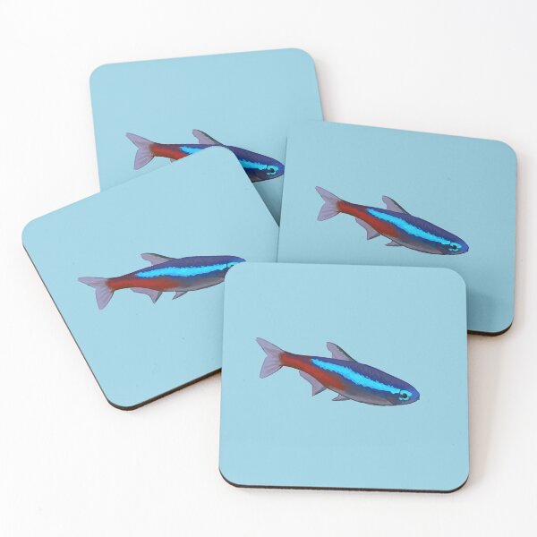 Item preview, neon tetra designed and sold by emotionalbinbag.
