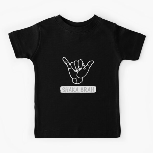 Chee Pono: Hang Loose Shaka Sign Kids T-Shirt for Sale by friendlyspoon
