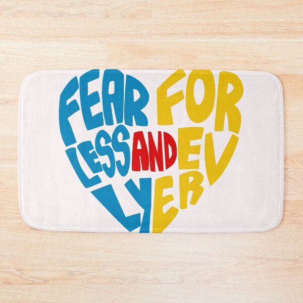Item preview, Fearlessly and Forever designed and sold by byebyesally.