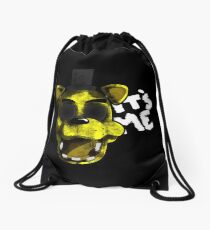Goldener Freddy Turnbeutel