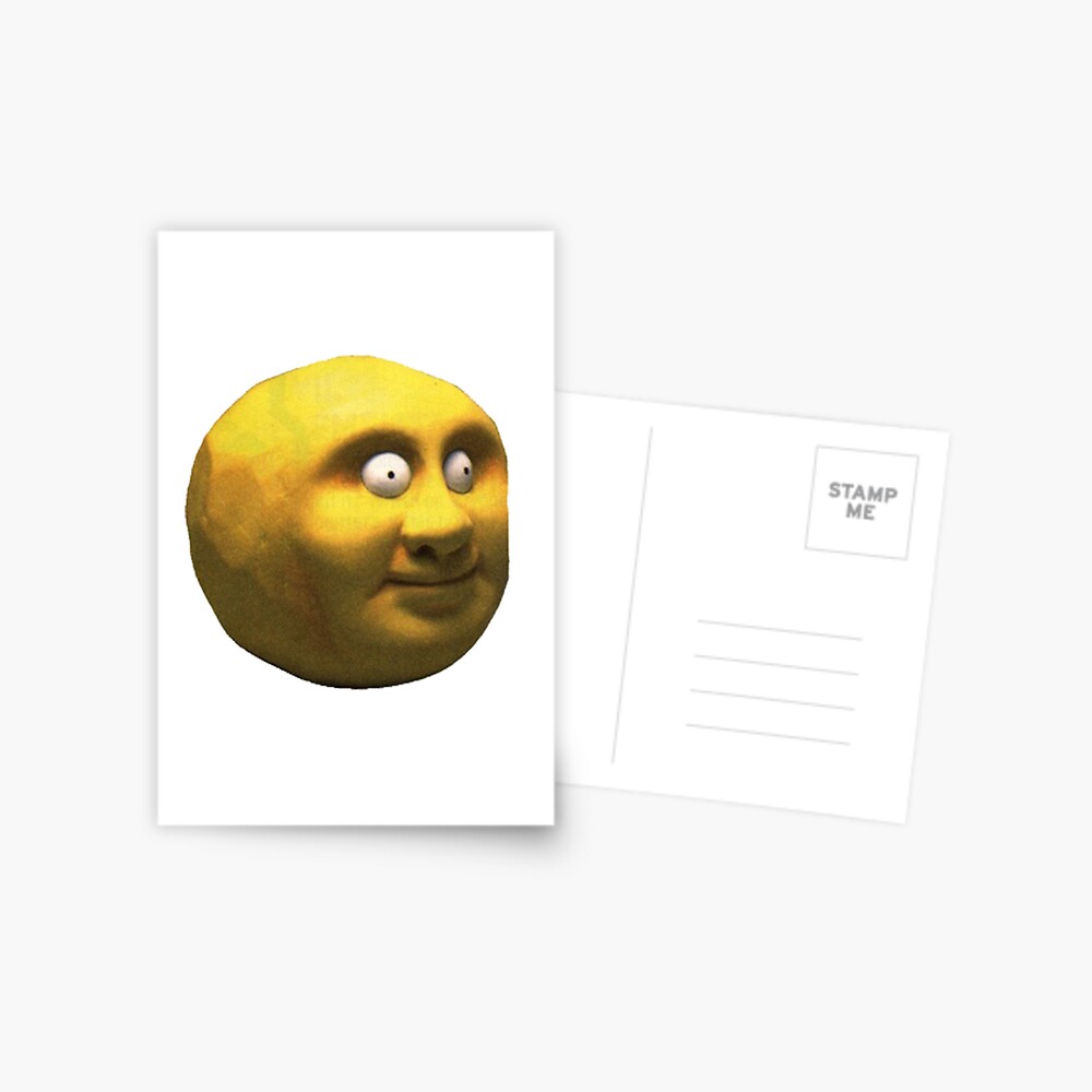 Emoji, cursed face, 3d