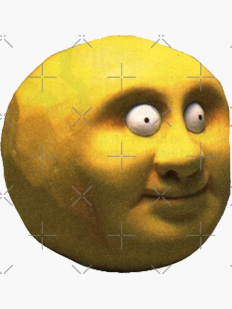 Emoji, cursed face, 3d