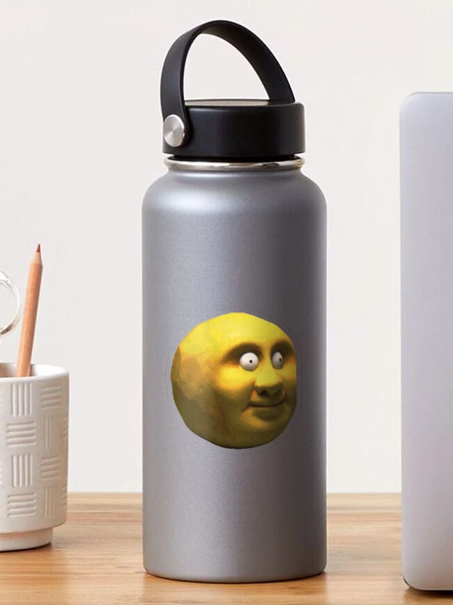 Emoji, cursed face, 3d