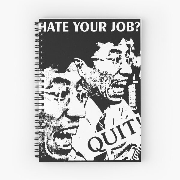 Item preview, Hate Your Job? Quit! designed and sold by Fourmutz.