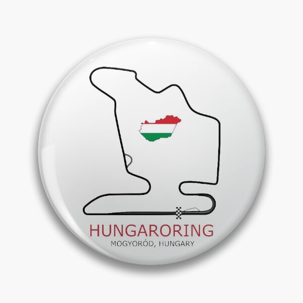 Item preview, Hungaroring Circuit designed and sold by rogue-design.