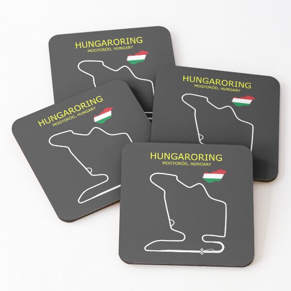 Item preview, Hungaroring Circuit designed and sold by rogue-design.