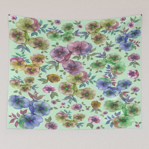 Item preview, Multicolored Lily flower. decorative, stylish, graceful, garnish, make-over, decor designed and sold by jayne0524.