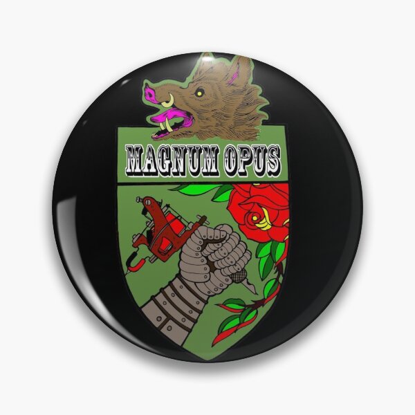 Item preview, Magnum Opus Blason  designed and sold by PhilKyleMOHC.
