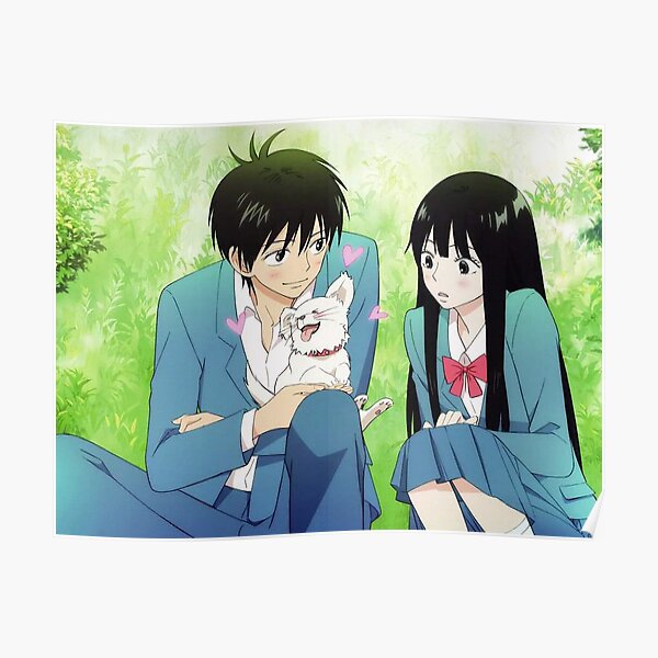 Sawako and Kazehaya Poster