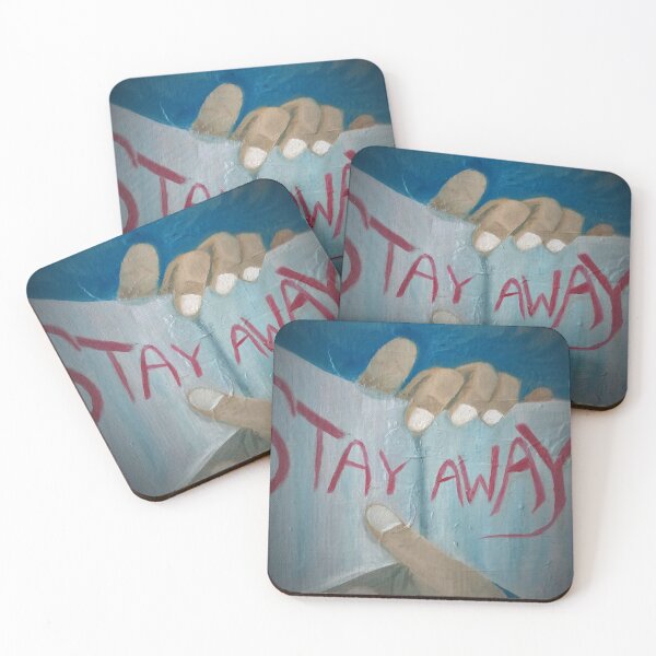 Item preview, Stay Away- Handwritten Note designed and sold by Okaypeekay.