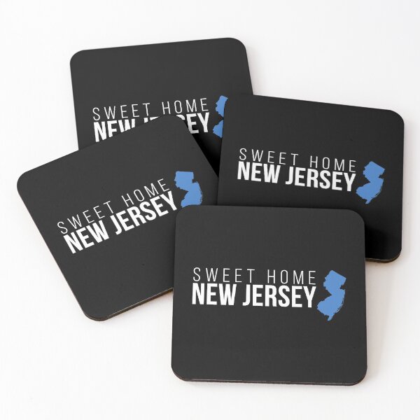 Item preview, New Jersey Sweet Home designed and sold by Novel Gifts.