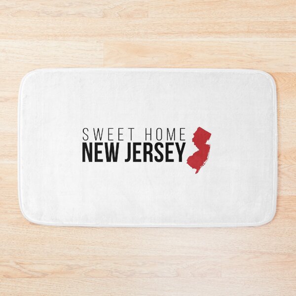 Item preview, Sweet Home New Jersey designed and sold by Novel Gifts.