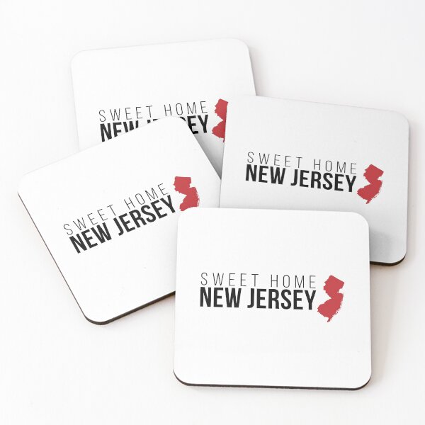 Item preview, Sweet Home New Jersey designed and sold by Novel Gifts.