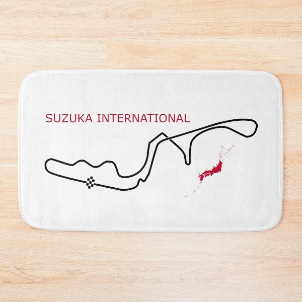 Item preview, The Suzuka International Racing Circuit designed and sold by rogue-design.