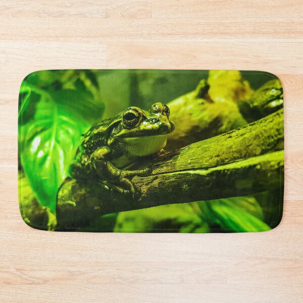 Item preview, Frog on a log designed and sold by ChloePorter17.