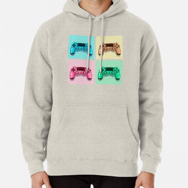 playstation pink hoodie