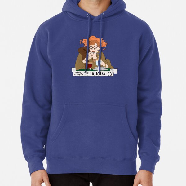 Mrs Peacock Loves Soup Pullover Hoodie