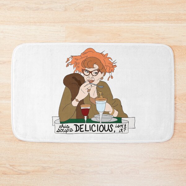 Item preview, Mrs Peacock Loves Soup designed and sold by thecompassrose.