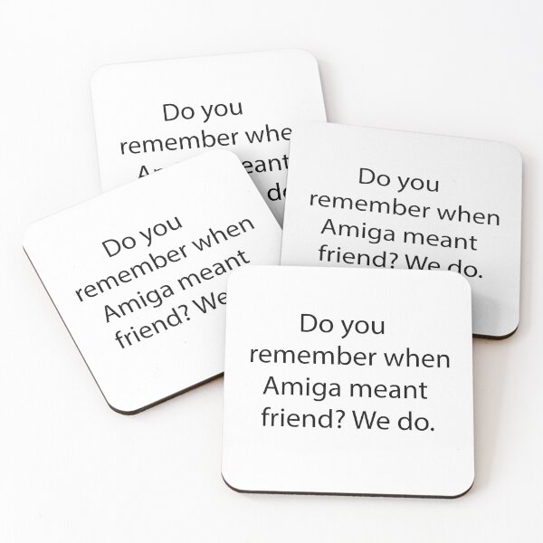 Item preview, Amiga Quote designed and sold by Zaqqu26.