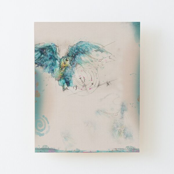 OWL of Katowice | Design as YOUR statement Wood Mounted Print