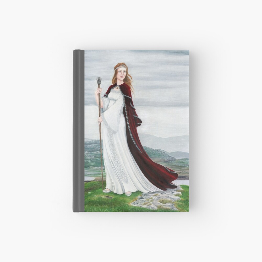 Queen of Stones Hardcover Journal