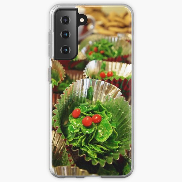 Christmas Cookies Samsung Galaxy Soft Case