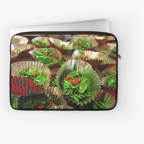 Christmas Cookies Laptop Sleeve