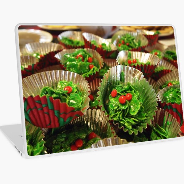 Christmas Cookies Laptop Skin