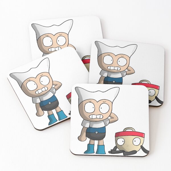 Item preview, Scooter and Picwick designed and sold by JoshPointOh.