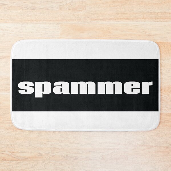Item preview, Spammer designed and sold by ProjectX23.