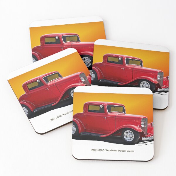 Item preview, 1932 Ford 'Fendered Deuce' Coupe designed and sold by DaveKoontz.