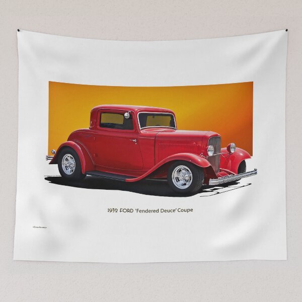 Item preview, 1932 Ford 'Fendered Deuce' Coupe designed and sold by DaveKoontz.