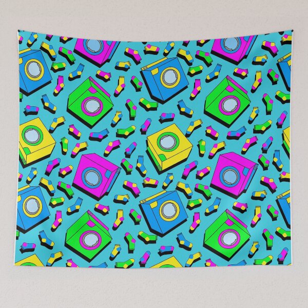 Item preview, 80s retro washing machines designed and sold by B0red.