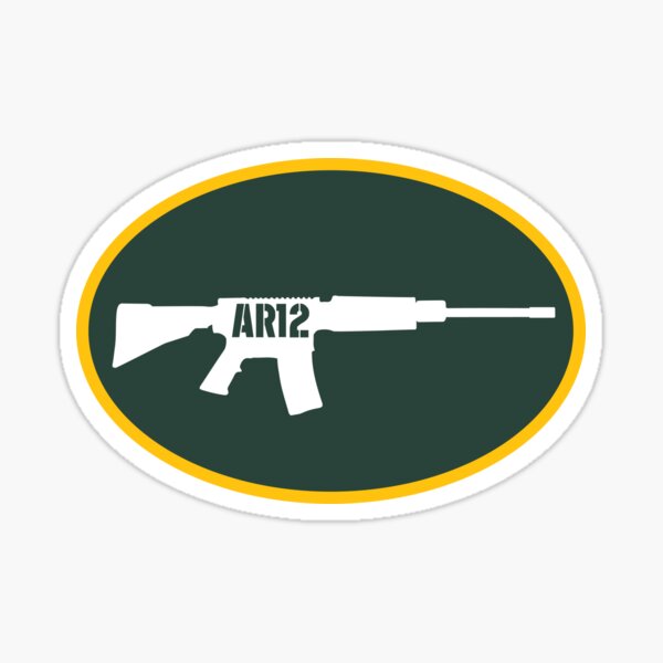 Item preview, AR-12 Gun logo designed and sold by Sockgames.