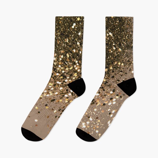 Item preview, Gold Brown Glam #1 (Photo of Glitter Only - Not Reflective) designed and sold by Anita's & Bella's Art.