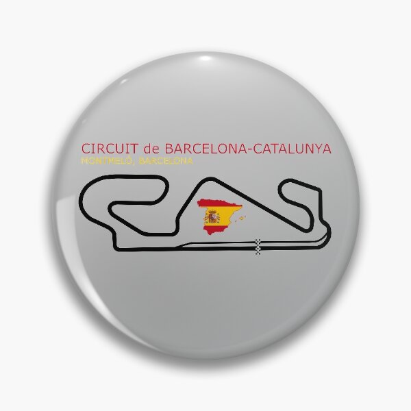 Item preview, The Circuit de Barcelona Catalunya designed and sold by rogue-design.