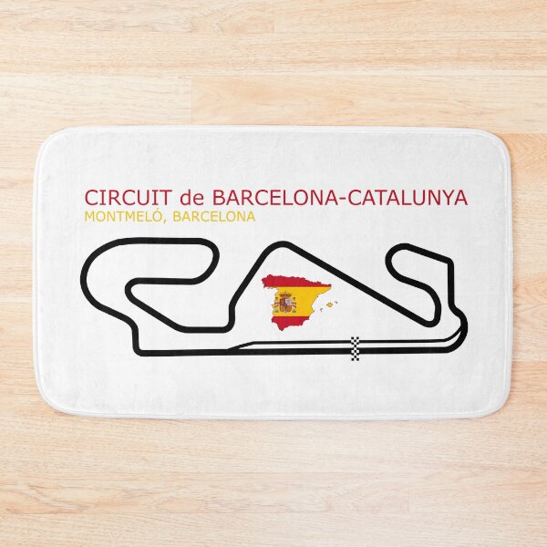 Item preview, The Circuit de Barcelona Catalunya designed and sold by rogue-design.