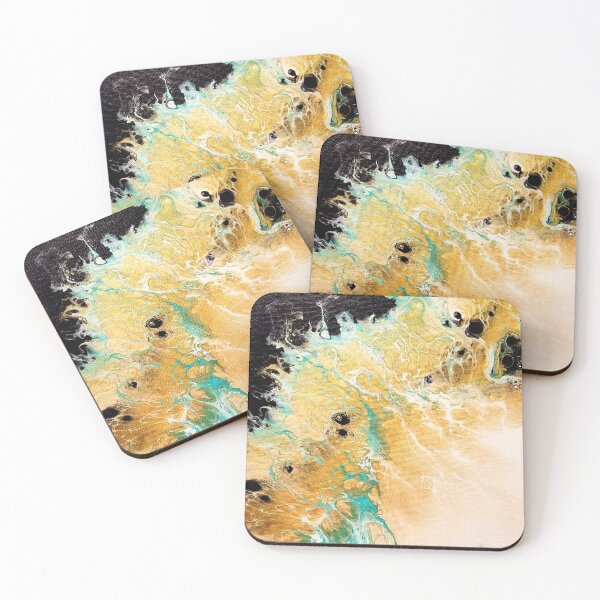 Item preview, Gold River designed and sold by pourpourme.