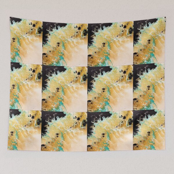 Item preview, Gold River designed and sold by pourpourme.