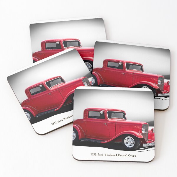 Item preview, 1932 Ford 'Fendered Deuce' Coupe designed and sold by DaveKoontz.