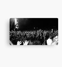 How to Turner crowd Canvas Print