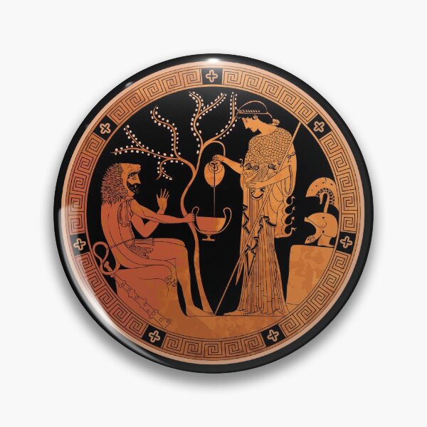 Item preview, Athena and Heracles - Ancient Greece designed and sold by portokalis.