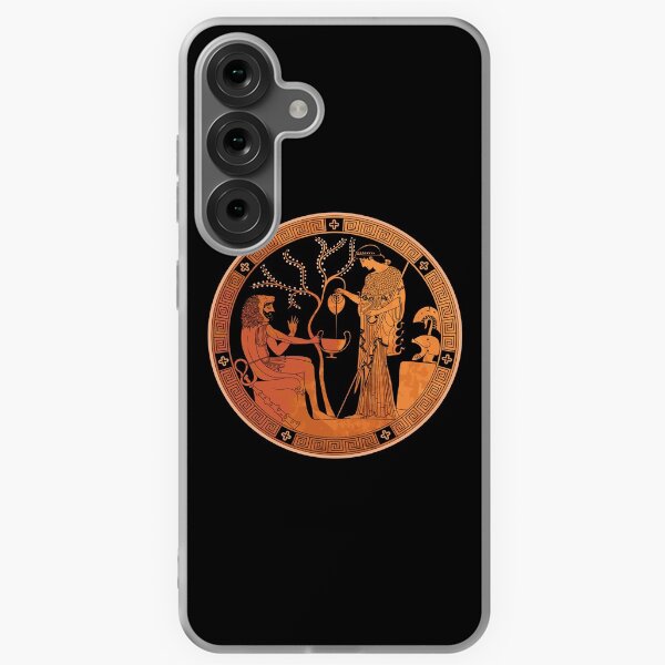 Item preview, Athena and Heracles - Ancient Greece designed and sold by portokalis.