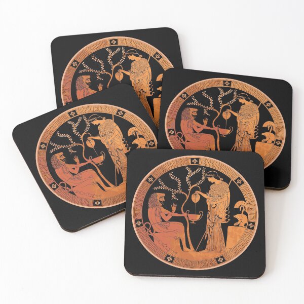 Item preview, Athena and Heracles - Ancient Greece designed and sold by portokalis.
