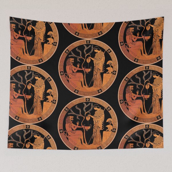 Item preview, Athena and Heracles - Ancient Greece designed and sold by portokalis.
