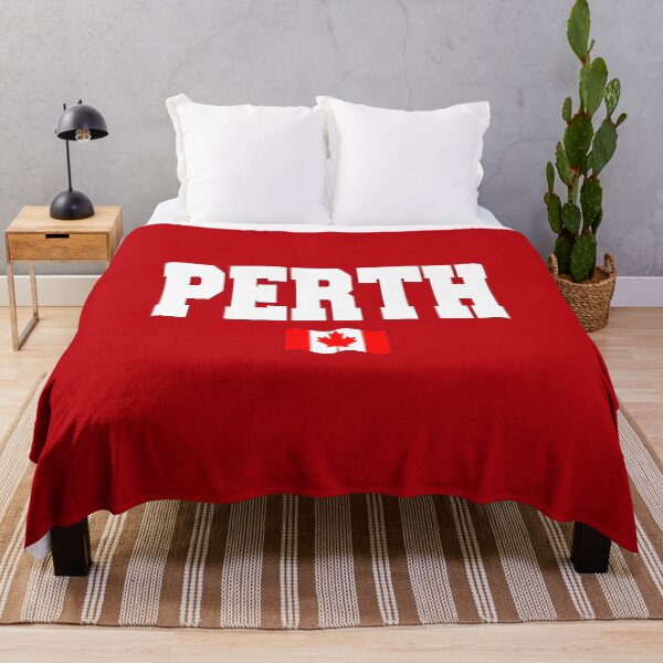 Item preview, Perth with Canadian flag designed and sold by AllShirts21.