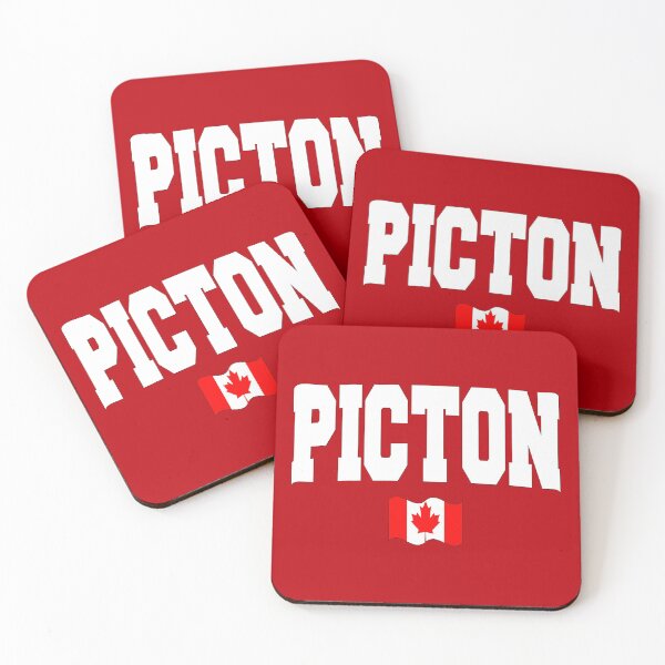 Item preview, Picton with Canadian flag designed and sold by AllShirts21.